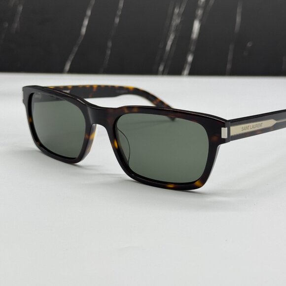 NEW SAINT LAURENT SL662 004 SUNGLASSES UNISEX HAVANA EYEWEAR SL 662 004 main image 6
